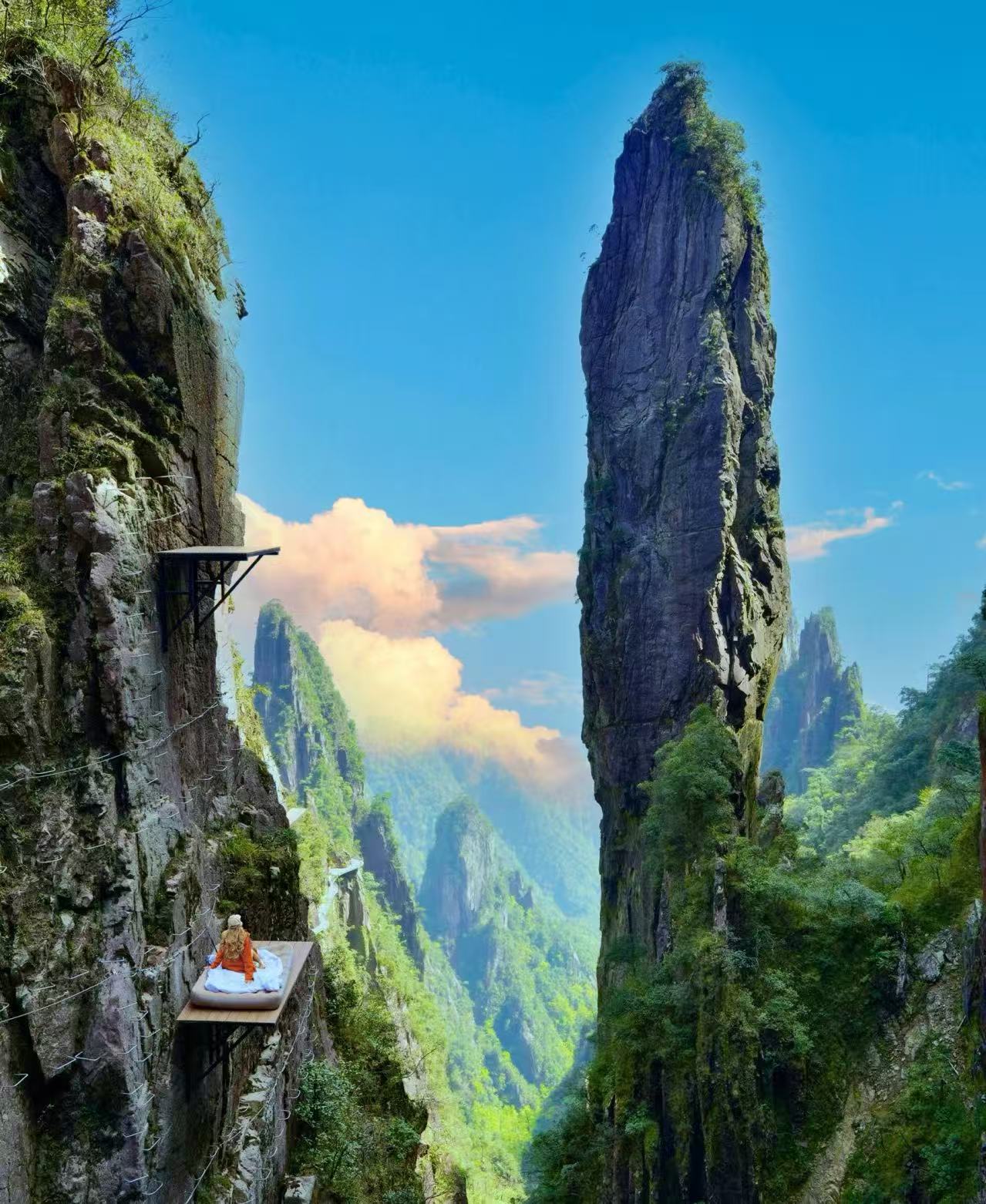 郴州春季旅游高椅嶺+莽山五指峰+東江湖+白廊三日游